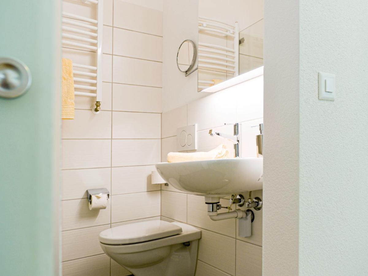 Hotel Baders Krone Laupersdorf Exteriör bild