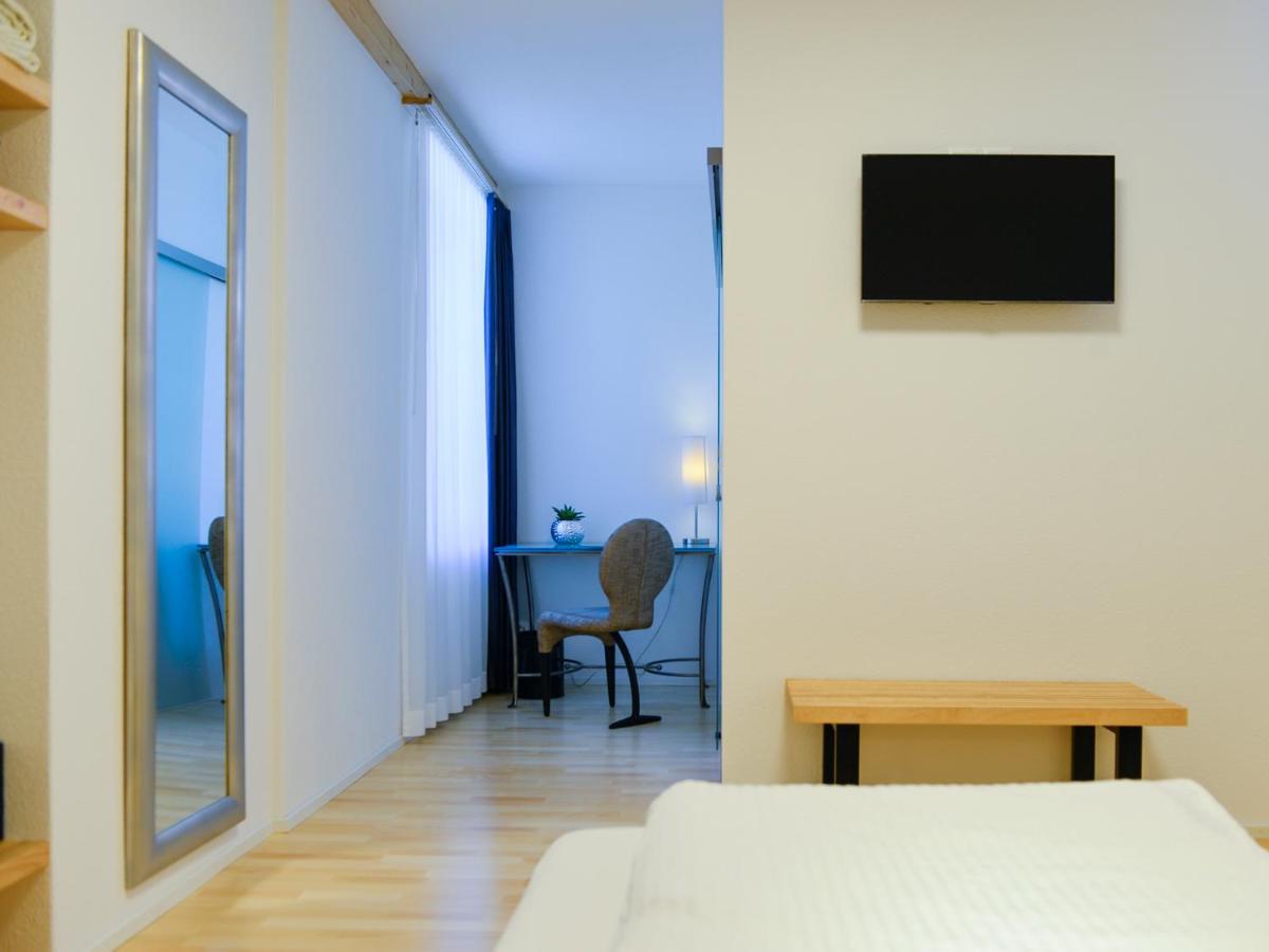 Hotel Baders Krone Laupersdorf Exteriör bild