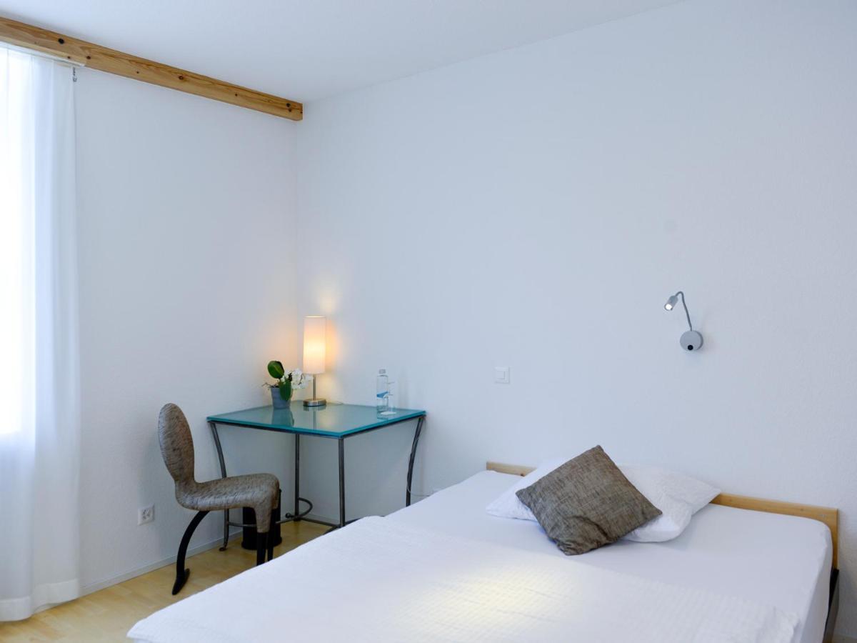 Hotel Baders Krone Laupersdorf Exteriör bild